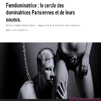 36 Year   Escort JosÃ©phine, votre maÃ®tresse Ã©ducatrice de soumis IN Paris